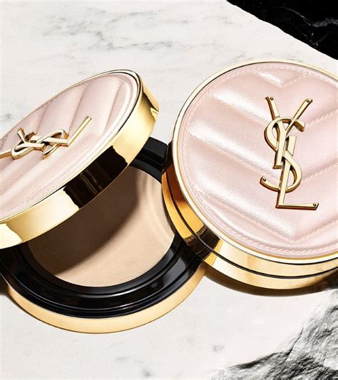 Glow on the go: the YSL Touche Éclat Cushion Foundation review.